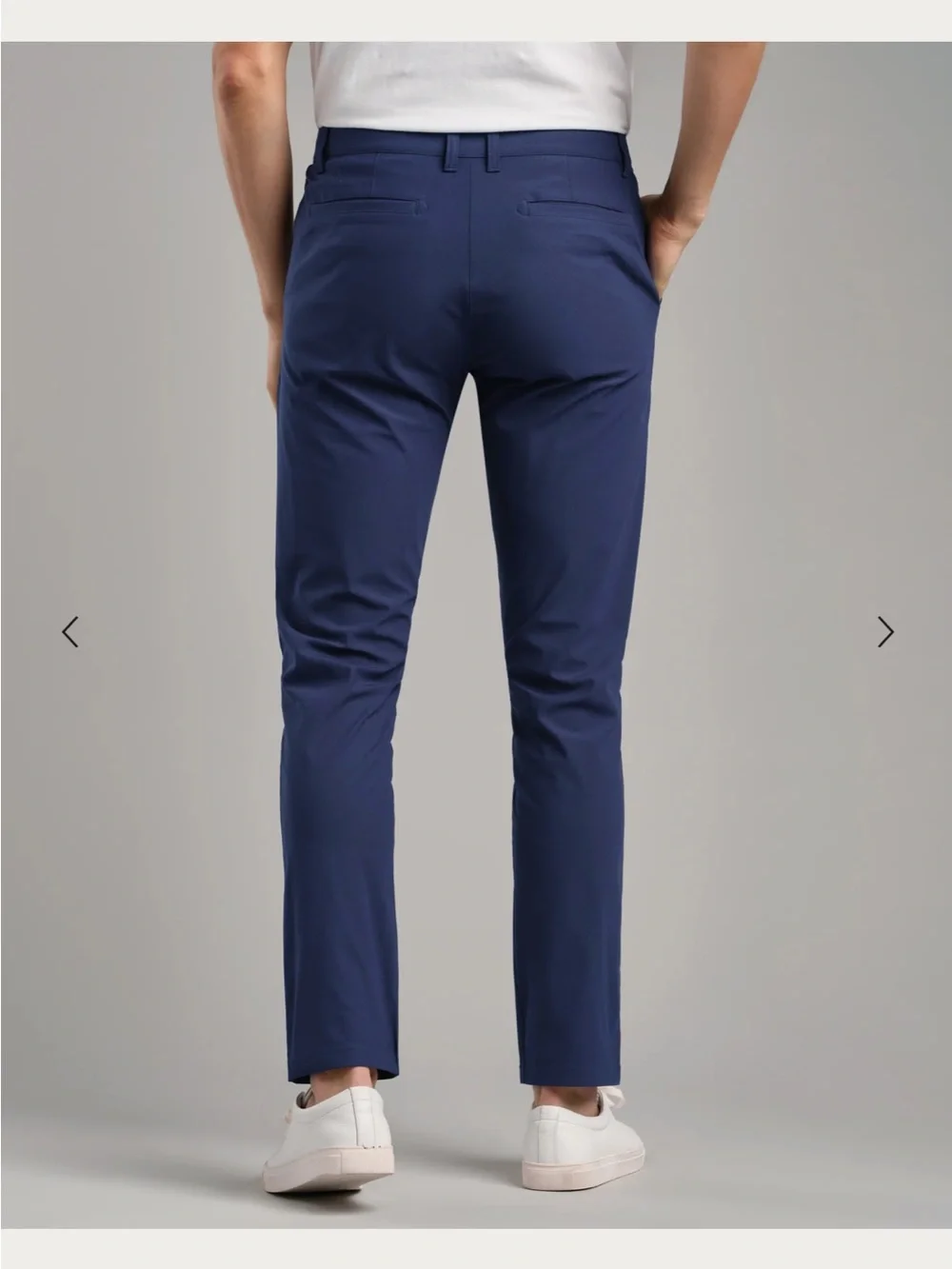 Rhone Commuter Pant Slim- Navy